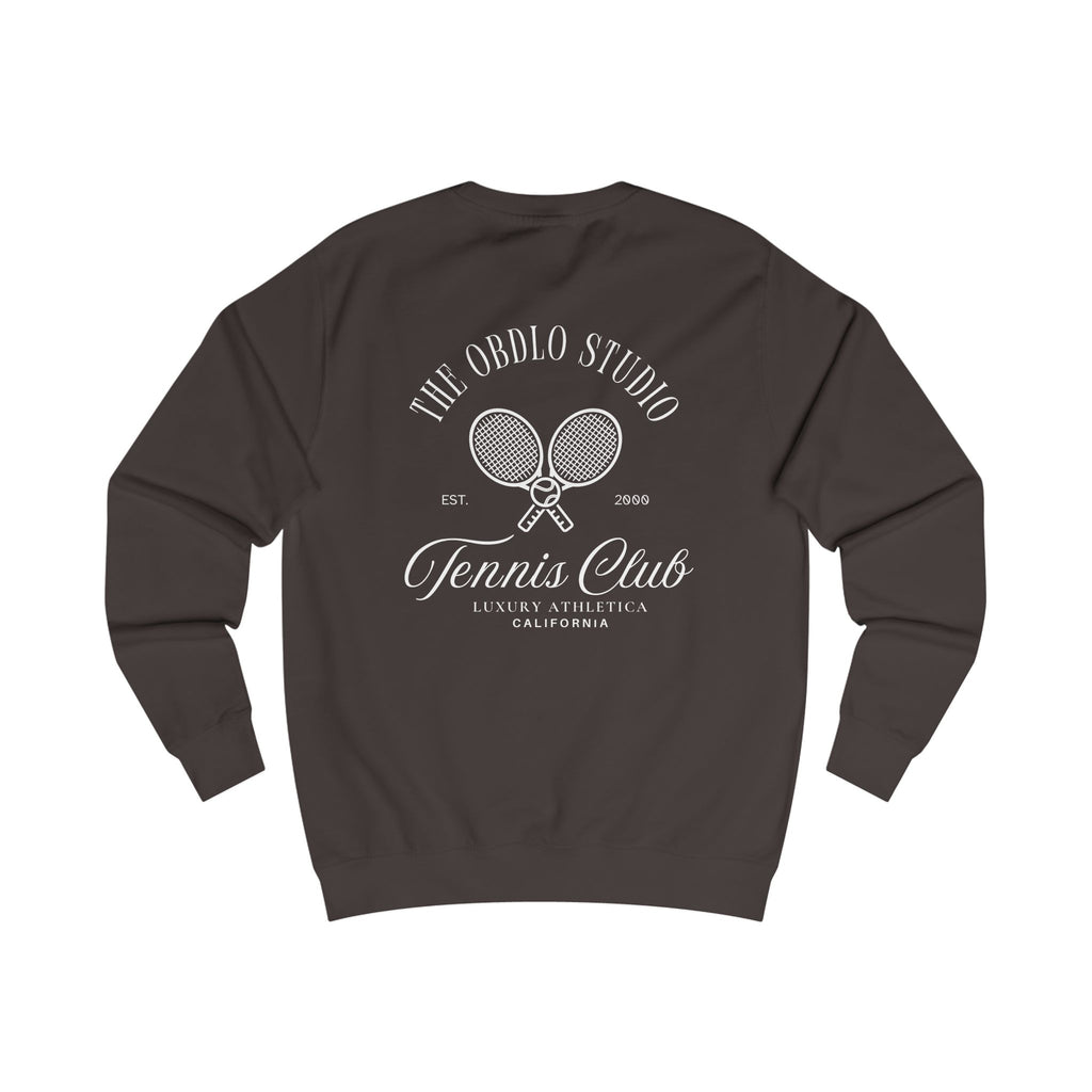 SUDADERA CUELLO REDONDO TENIS