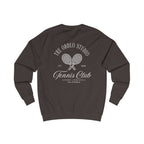 SUDADERA CUELLO REDONDO TENIS