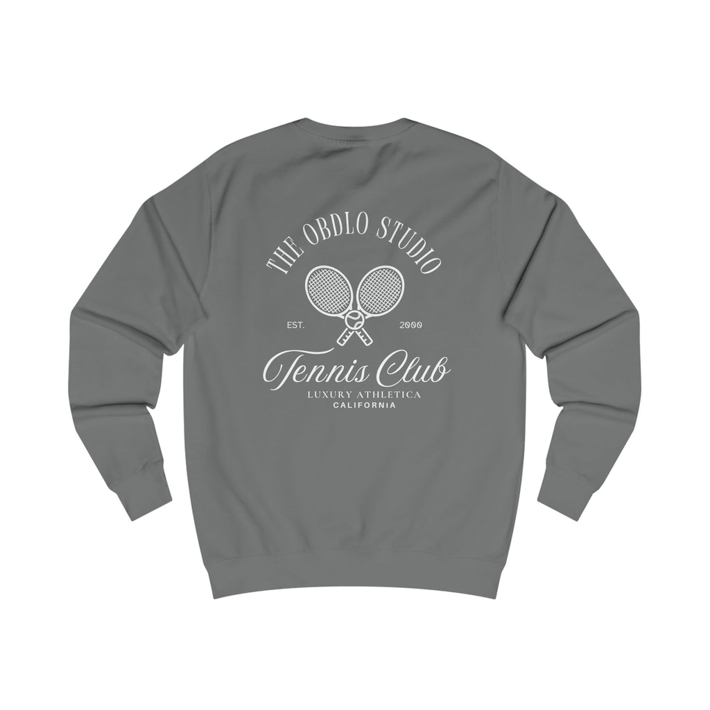 SUDADERA CUELLO REDONDO TENIS