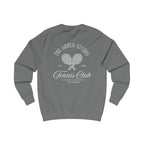 SUDADERA CUELLO REDONDO TENIS