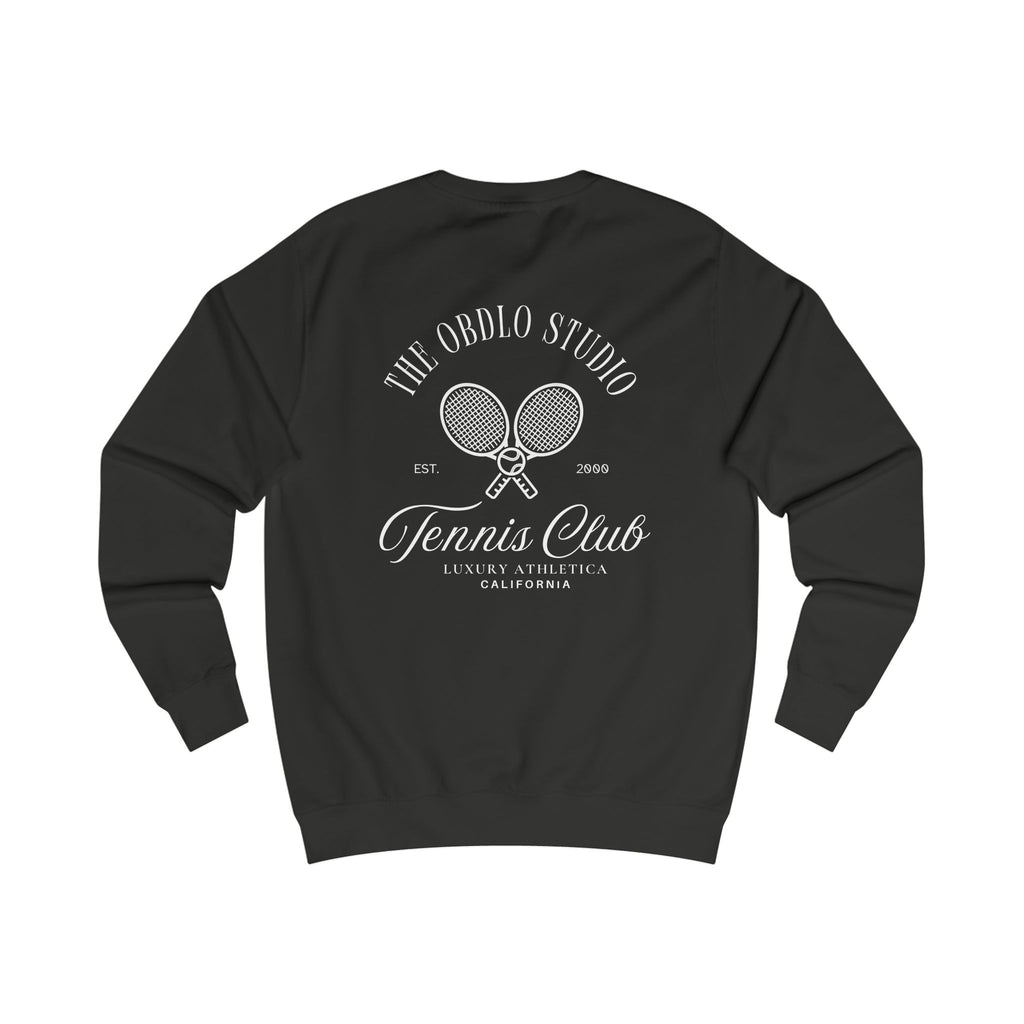 SUDADERA CUELLO REDONDO TENIS