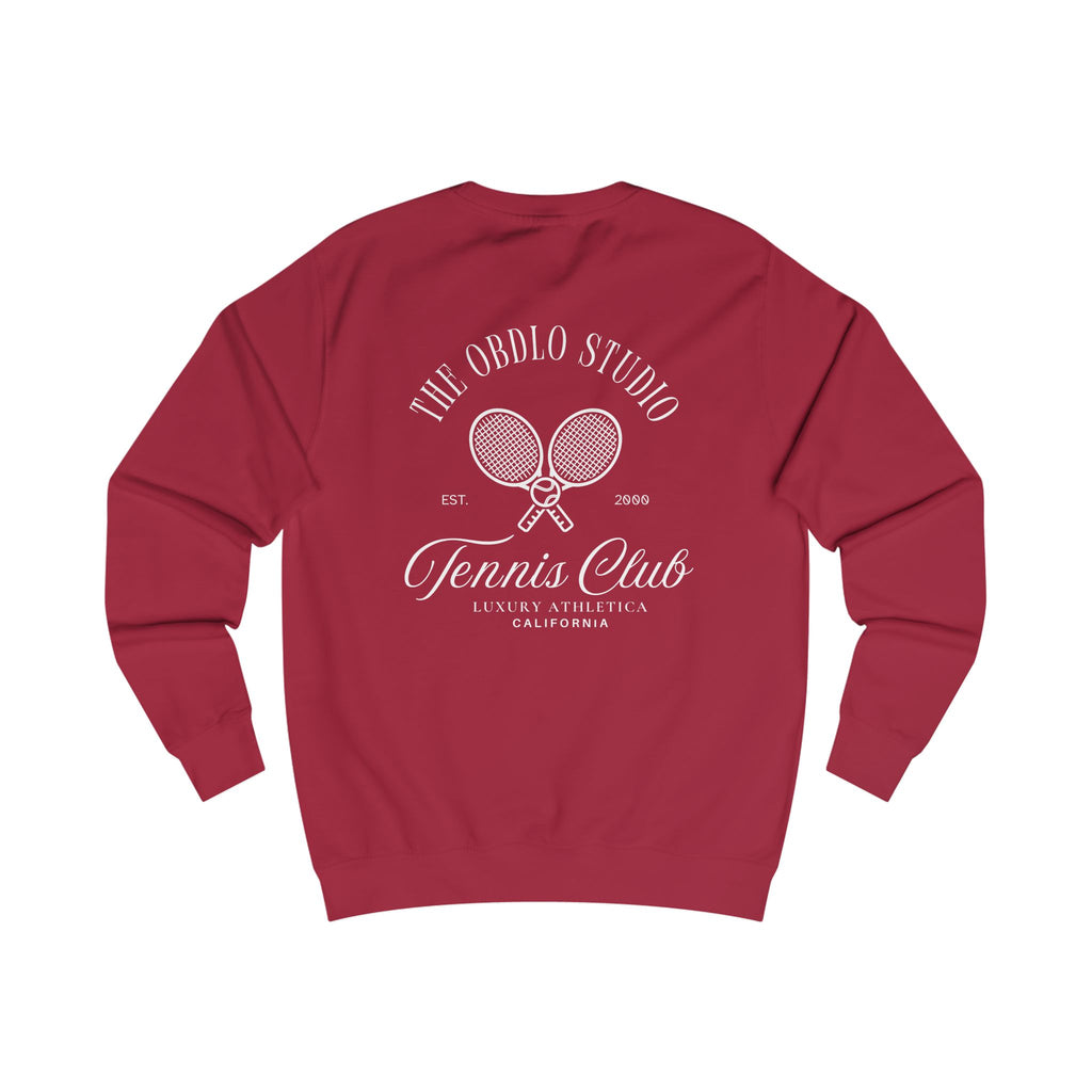 SUDADERA CUELLO REDONDO TENIS