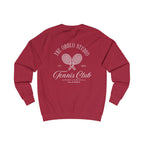 SUDADERA CUELLO REDONDO TENIS