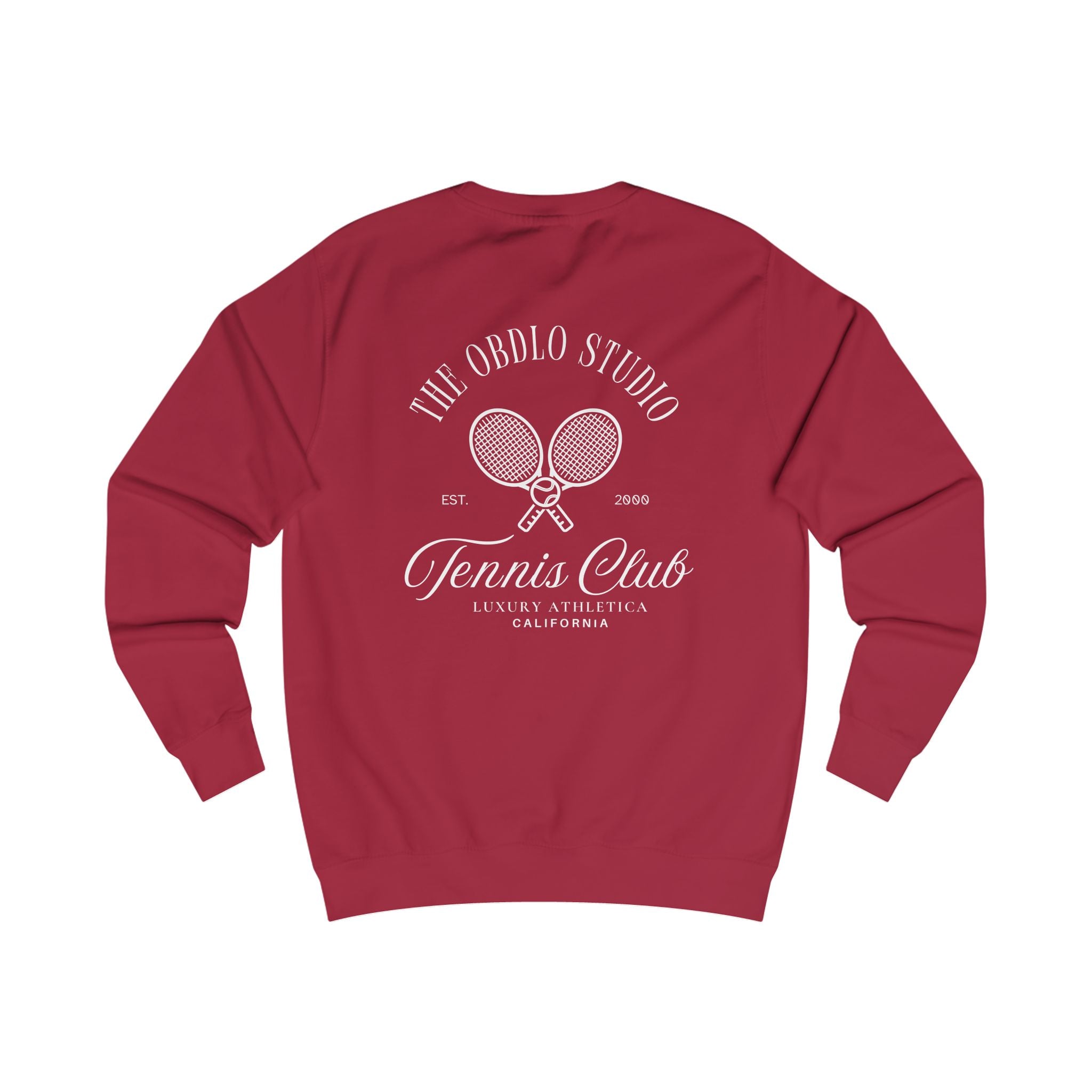 SUDADERA CUELLO REDONDO TENIS