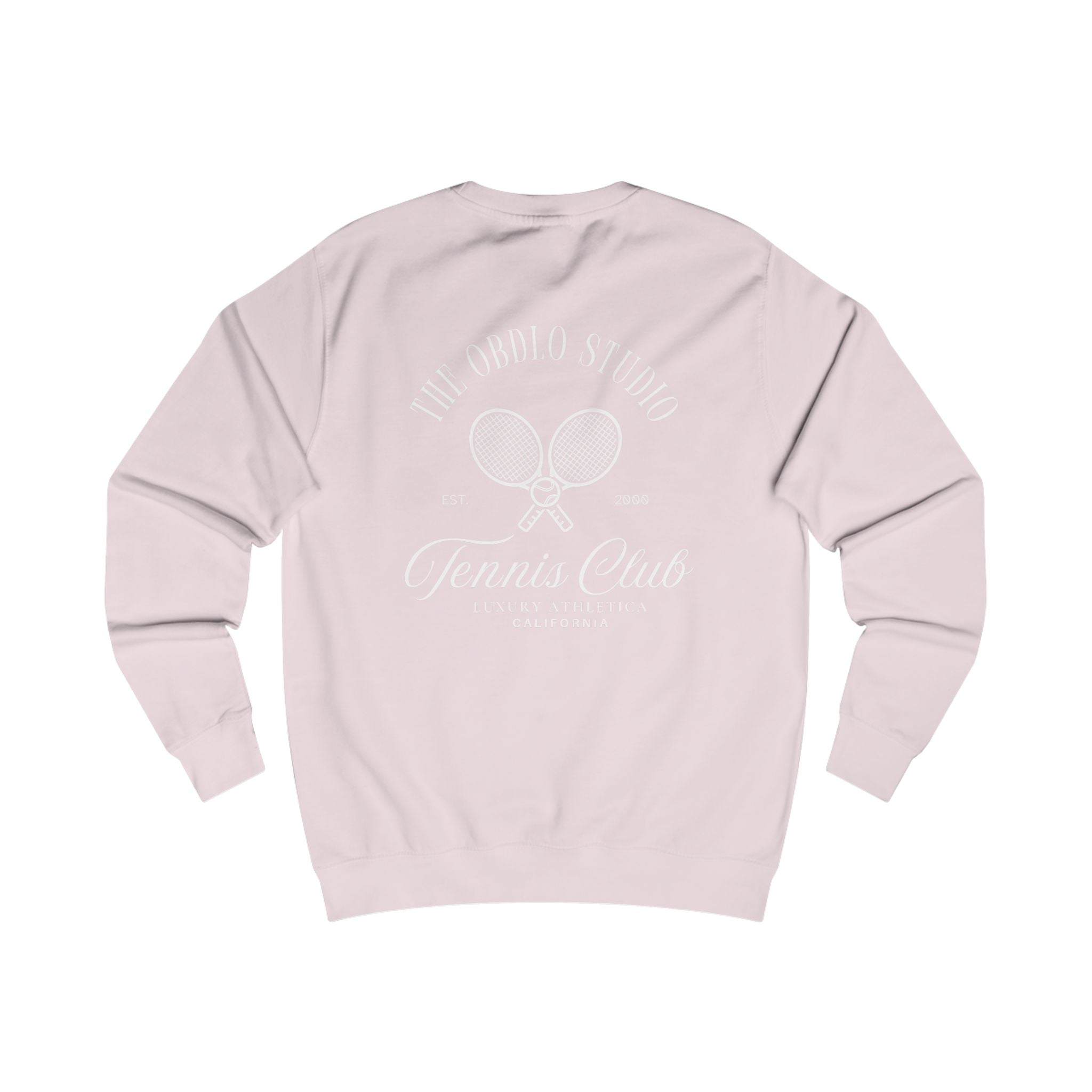 SUDADERA CUELLO REDONDO TENIS