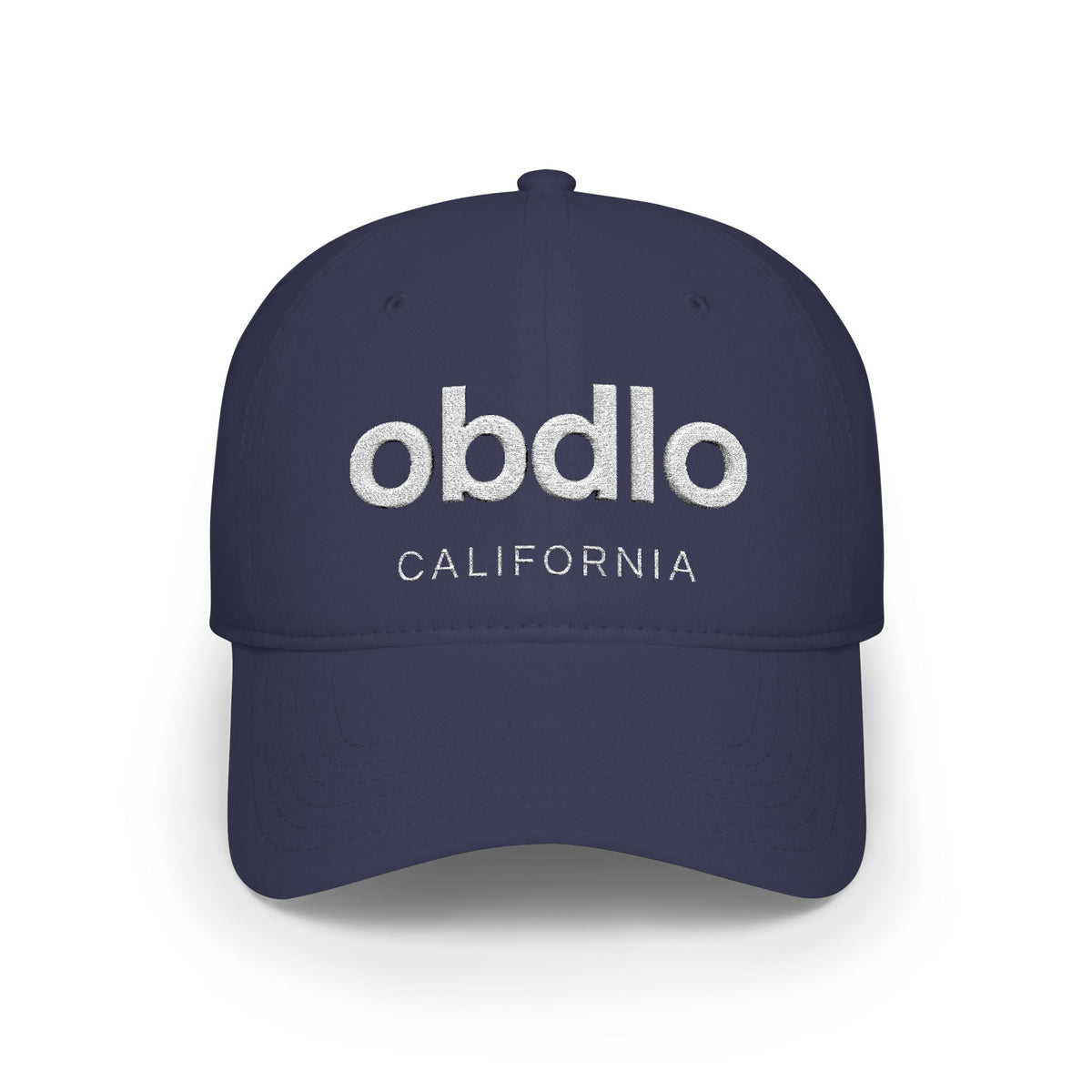 Low Profile cap in dark green, coastal accessory