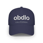 Gorra de perfil bajo OBDLO California® | OBDLO CLUB™