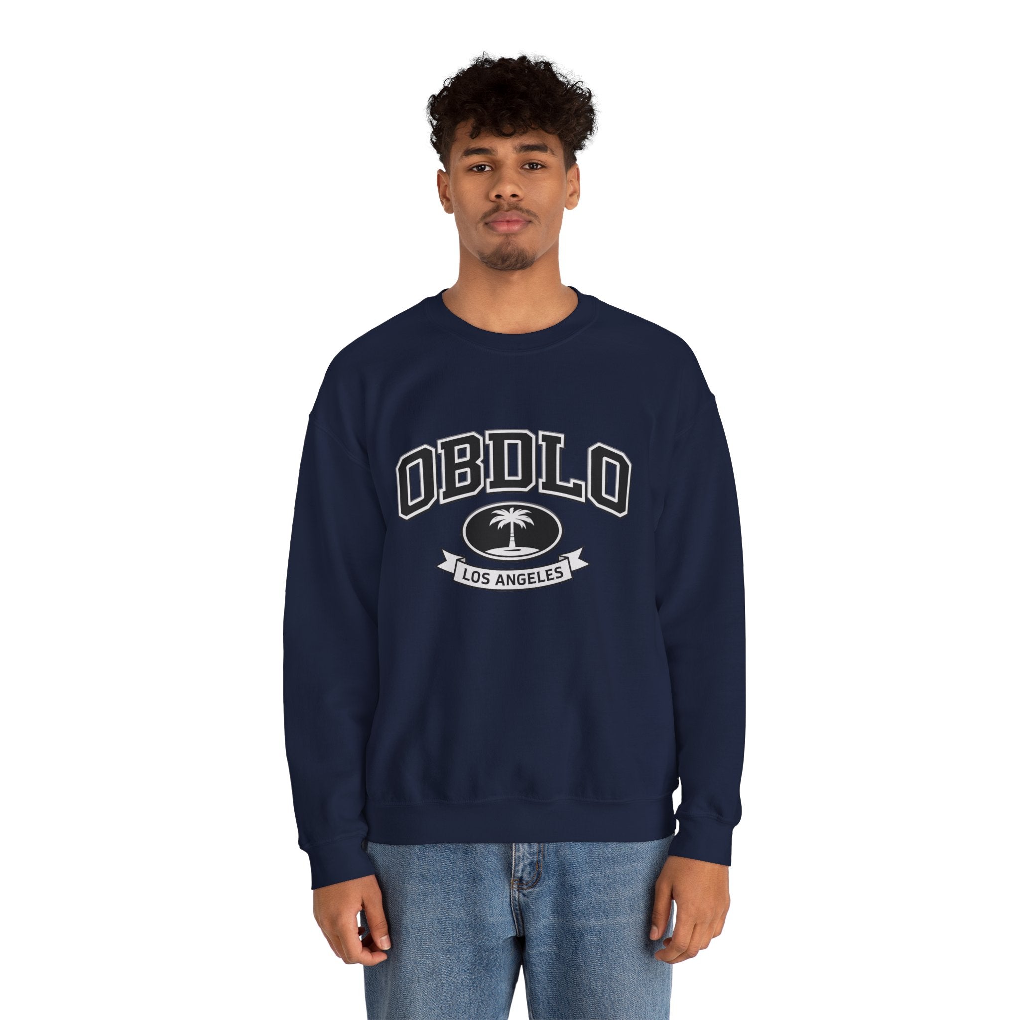 OBDLO Los Angeles® Midnight Crewneck — Limited Edition