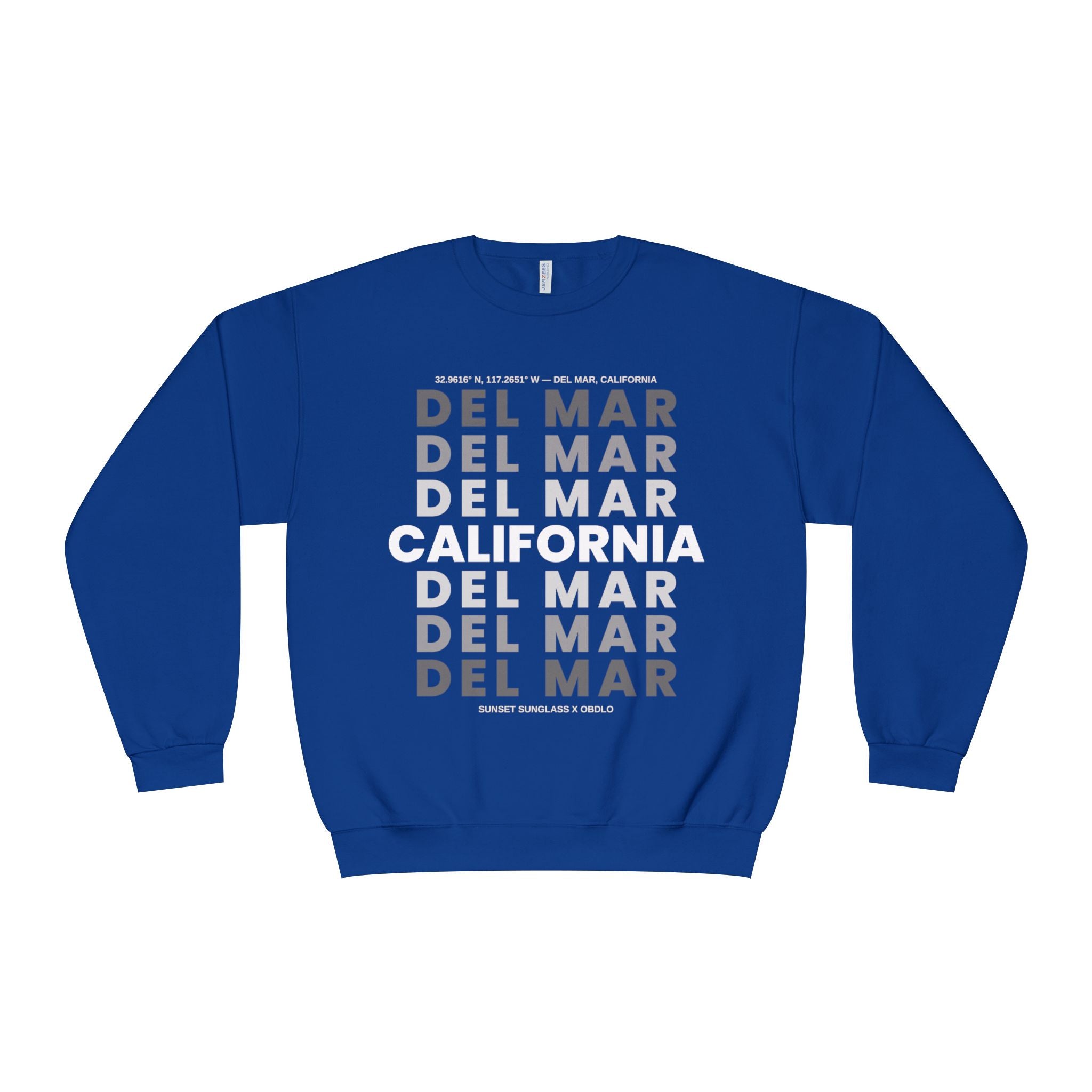 Del Mar Crewneck | OBDLO™