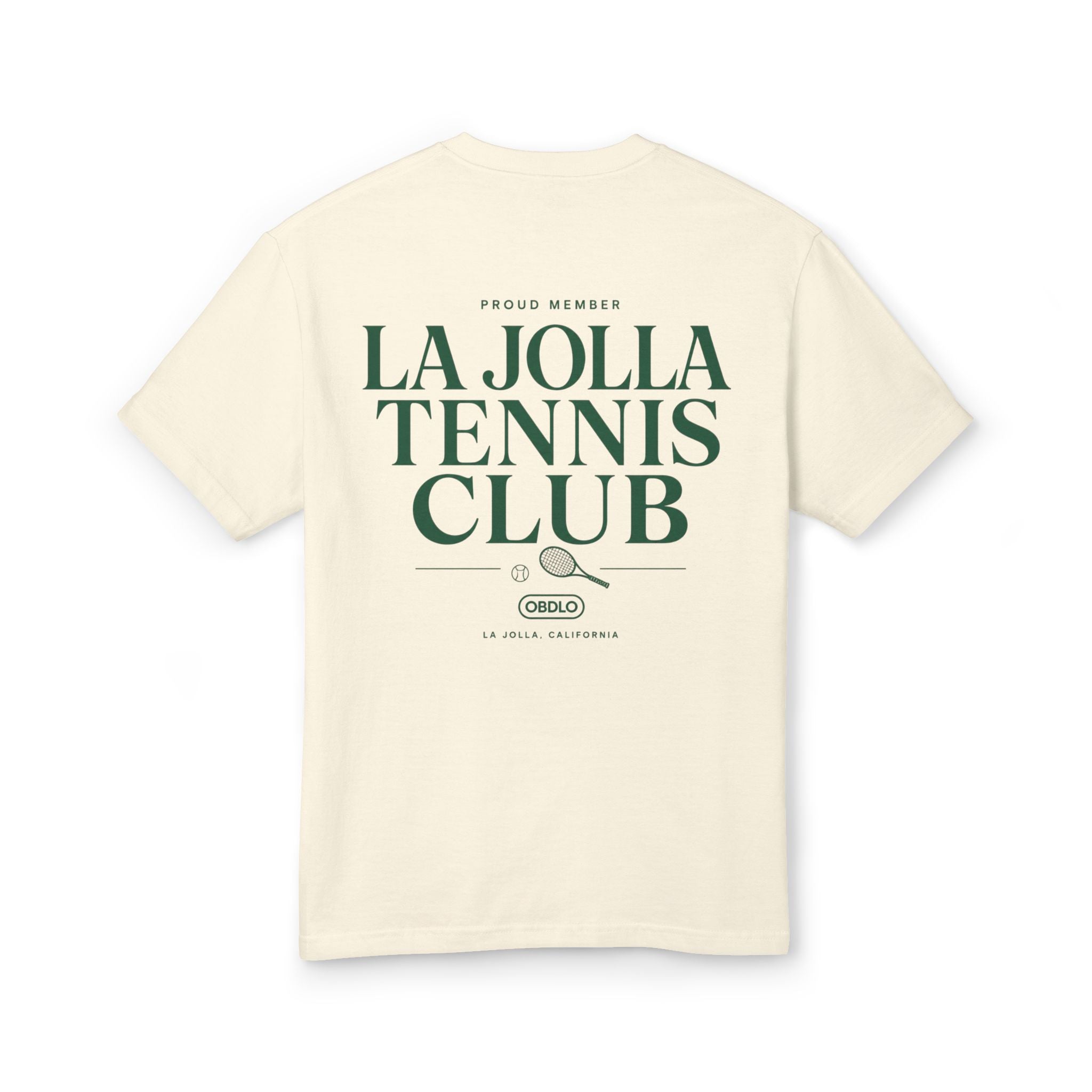 LA JOLLAN TENNIS CLUB TEE | OBDLO CLUB™
