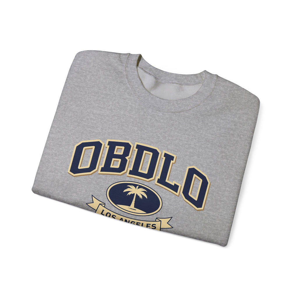 SUDADERA CUELLO REDONDO LOS ANGELES® — EDICIÓN PATRIMONIO DE CALIFORNIA