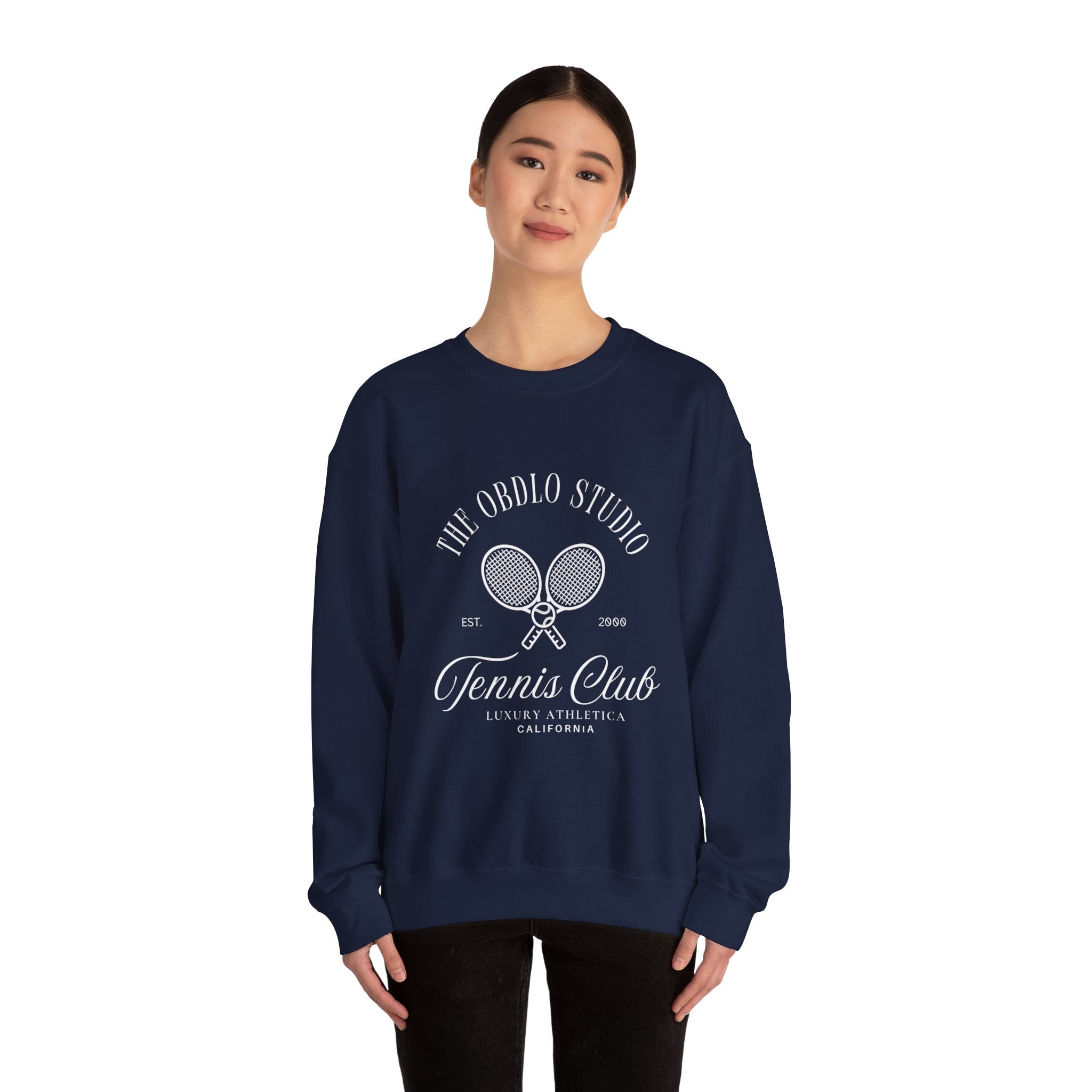 OBDLO TENNIS CLUB CREWNECK | OBDLO CLUB™