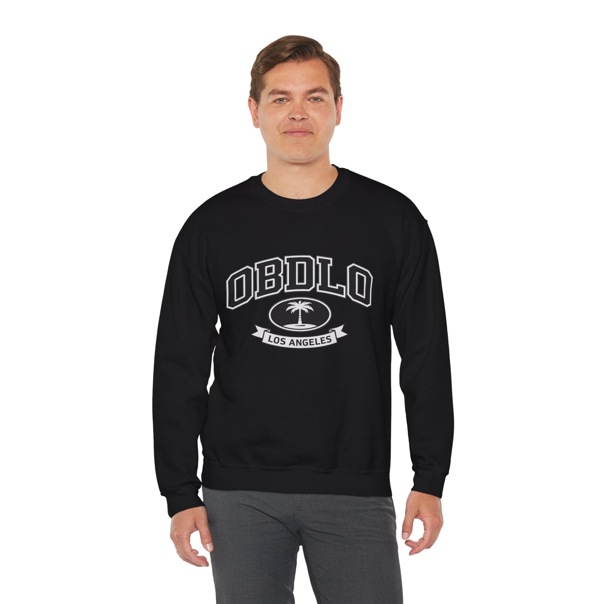 OBDLO Los Angeles® Midnight Crewneck — Limited Edition