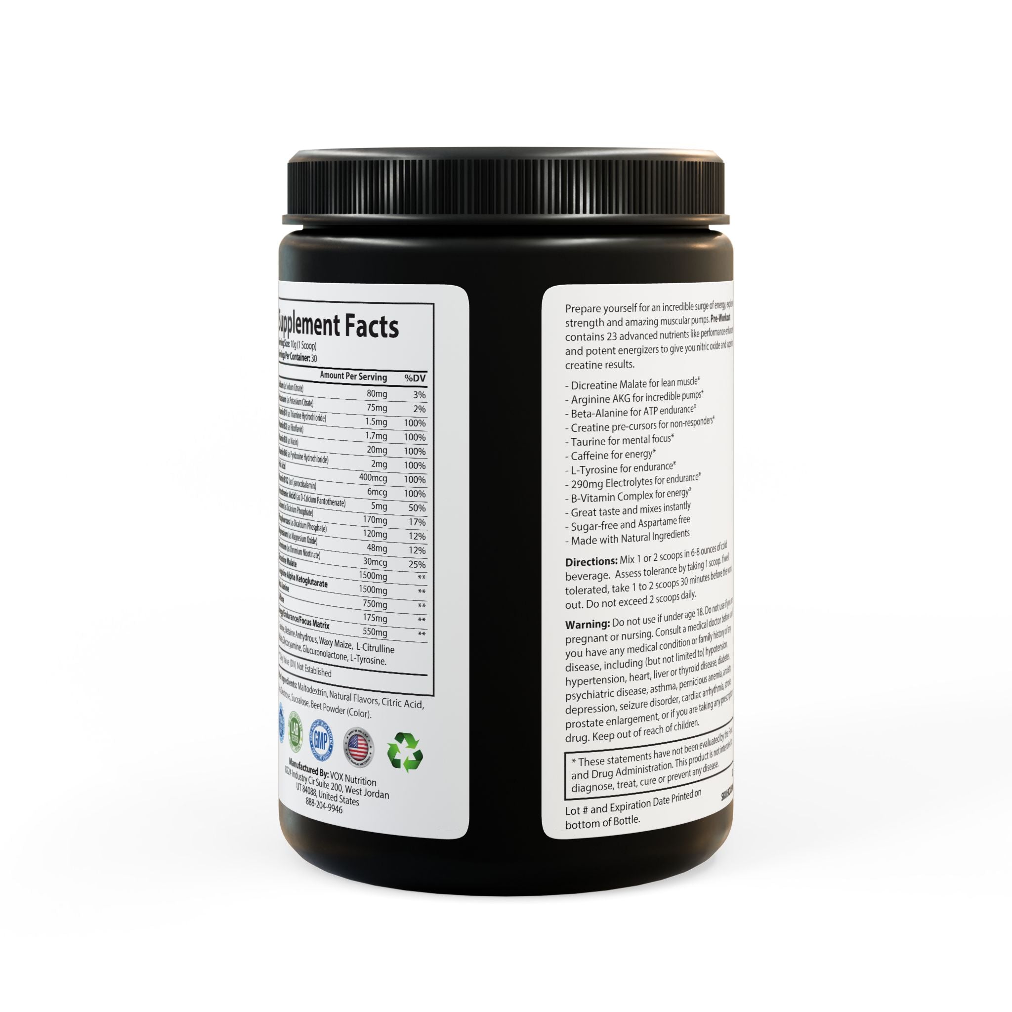 PRE WORKOUT | OBDLO LABS™