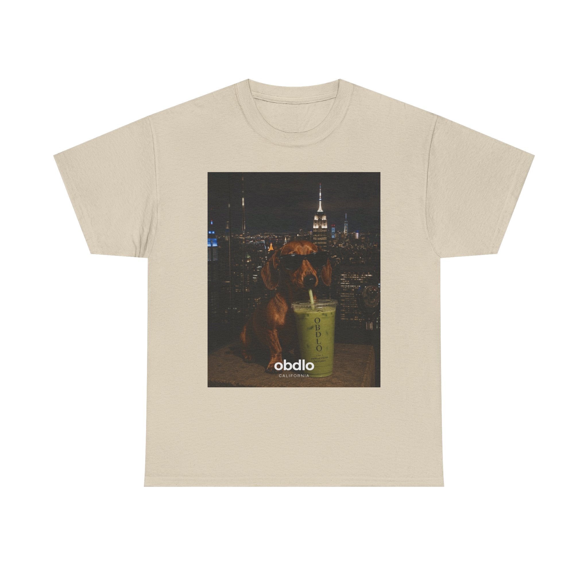 Dog Night Skyline T-Shirt — OBDLO CLUB™