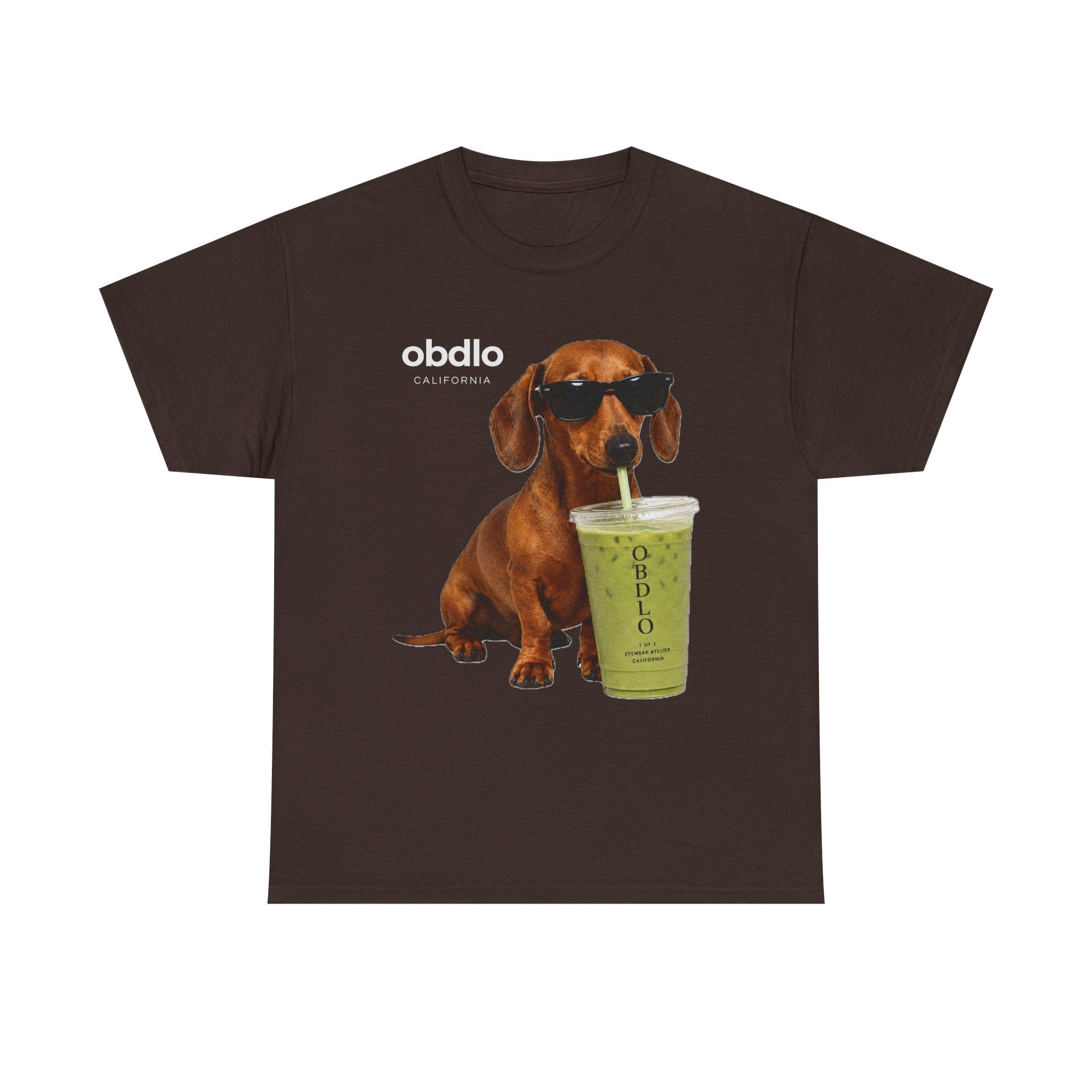 OBDLO Dachshund Matcha Tee® — California Leisure Collection