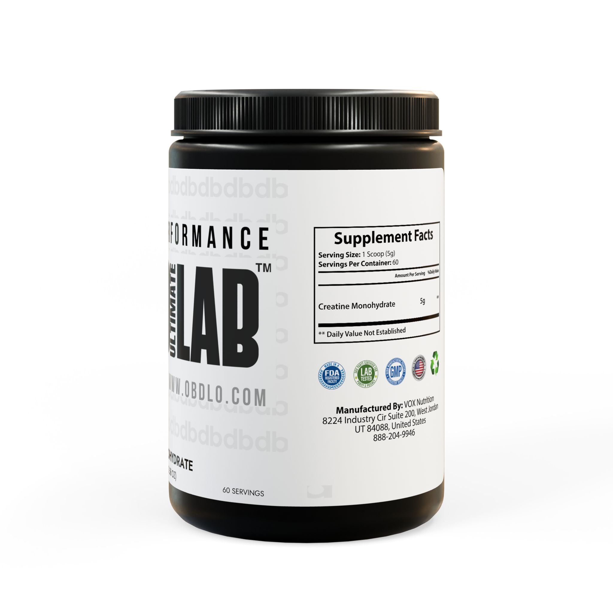 ELITE STRENGTH CREATINE | OBDLO LABS™