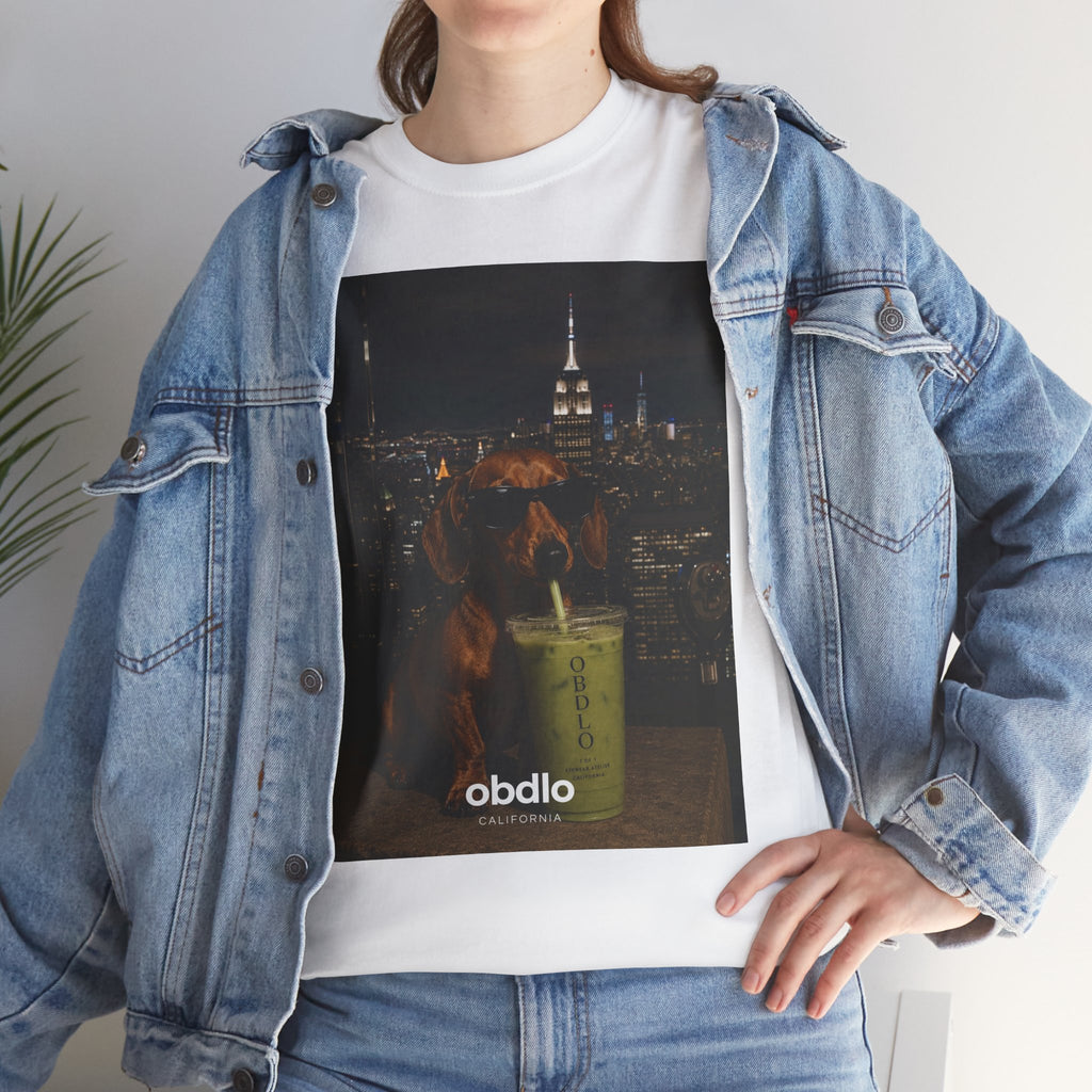 Dog Night Skyline T-Shirt — OBDLO CLUB™