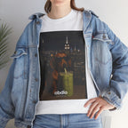 CAMISETA CIELO NOCTURNO CON PERRO — OBDLO CLUB™
