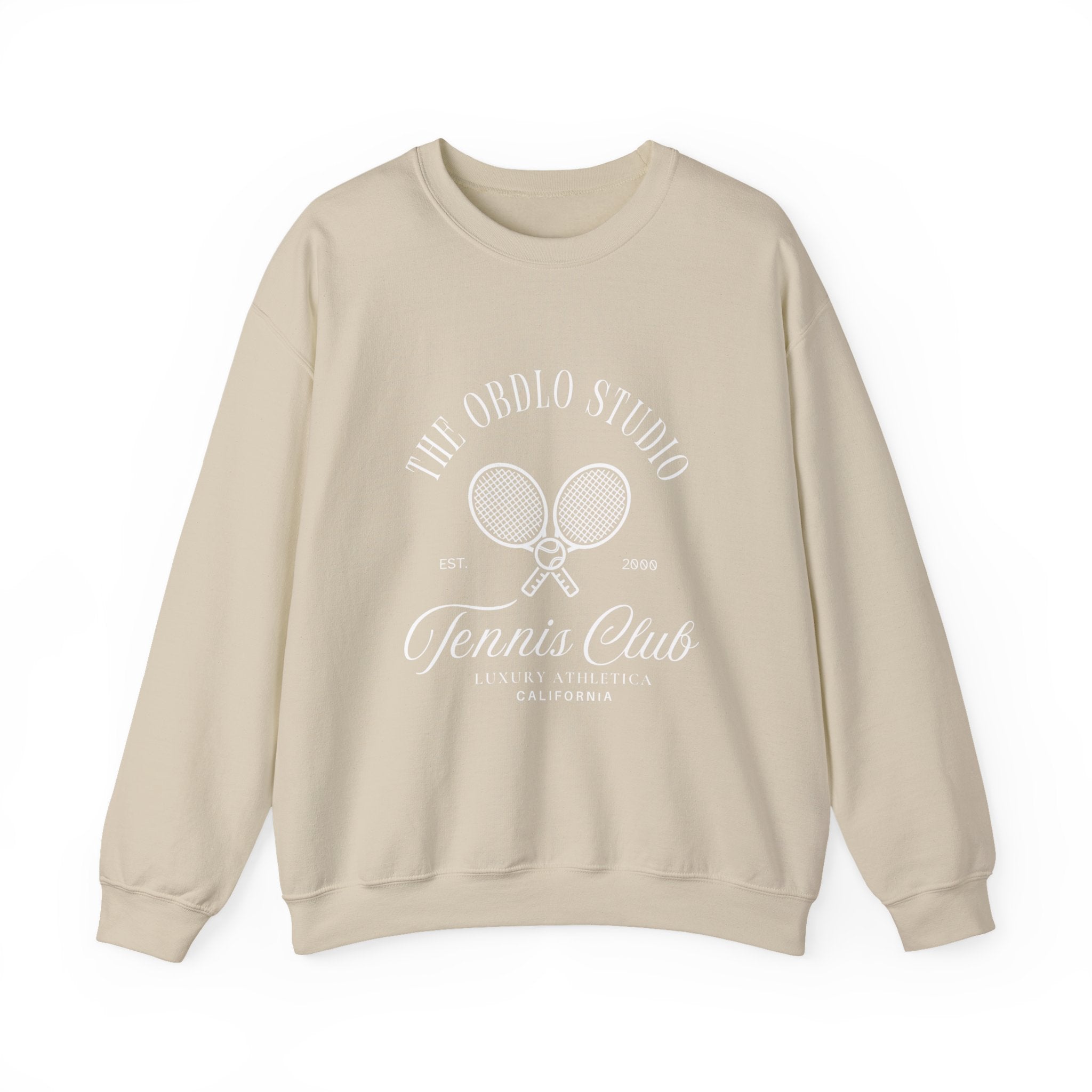OBDLO TENNIS CLUB CREWNECK | OBDLO CLUB™