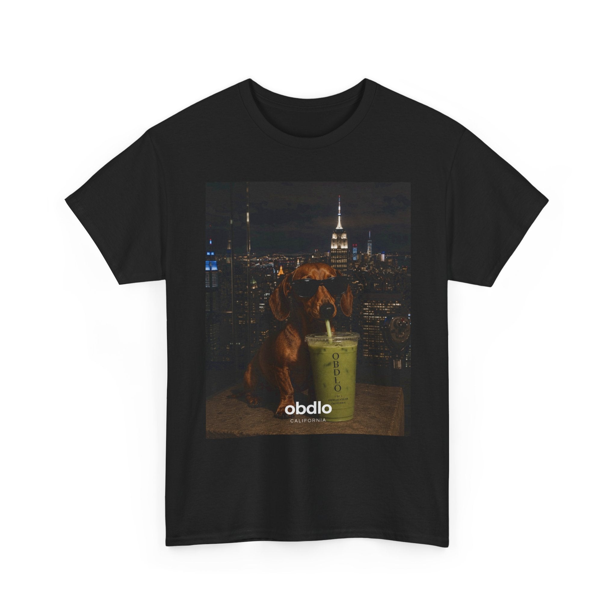 Dog Night Skyline T-Shirt — OBDLO CLUB™