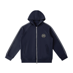 THE COASTAL ZIP HOODIE