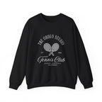 SUDADERA CUELLO REDONDO TENIS CLUB