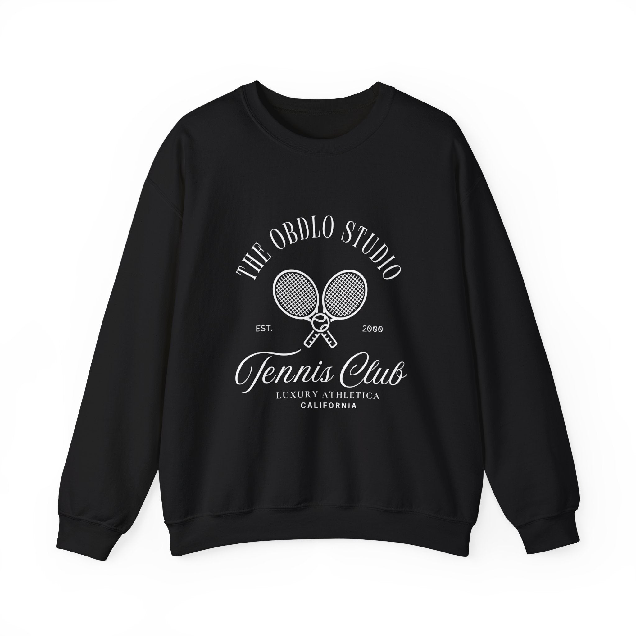 OBDLO TENNIS CLUB CREWNECK | OBDLO CLUB™