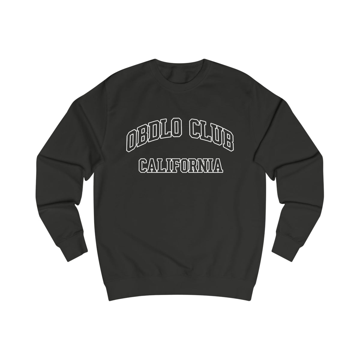 Tennis Club crewneck in bottle green, retro tennis sweatshirt