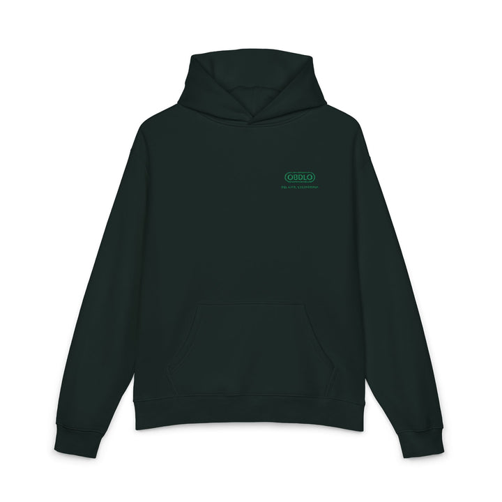 OBDLO 09 Retro hoodie, vintage California streetwear