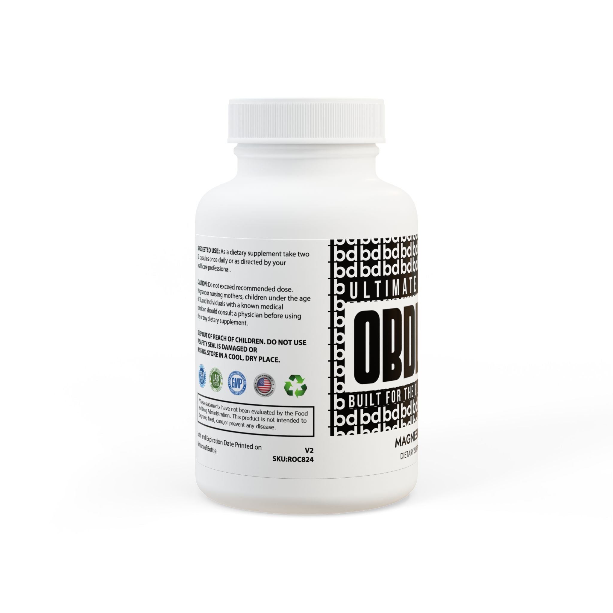 MAGNESIUM GLYCINATE | OBDLO LABS™