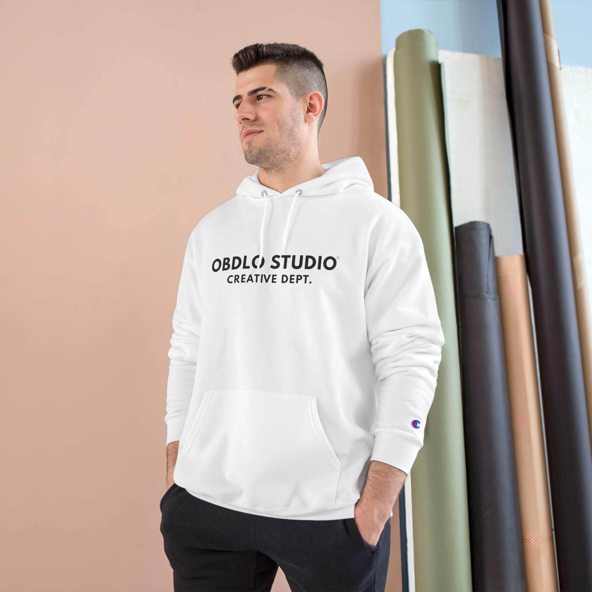 OBDLO Studio® Creative Dept. Hoodie | OBDLO CLUB™