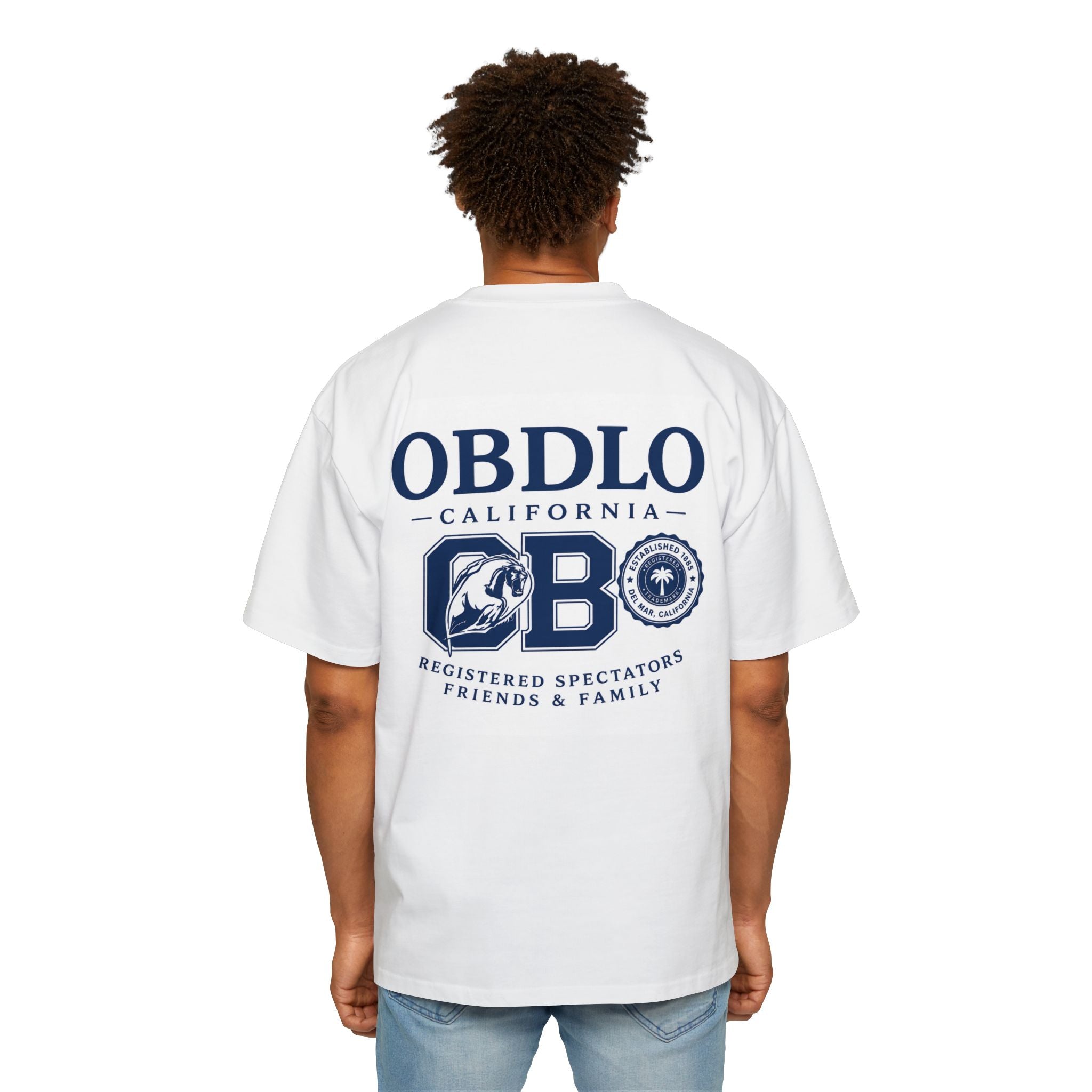OBDLO California® Retro Crest Tee — Heritage Classic Edition
