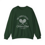 SUDADERA CUELLO REDONDO TENIS CLUB