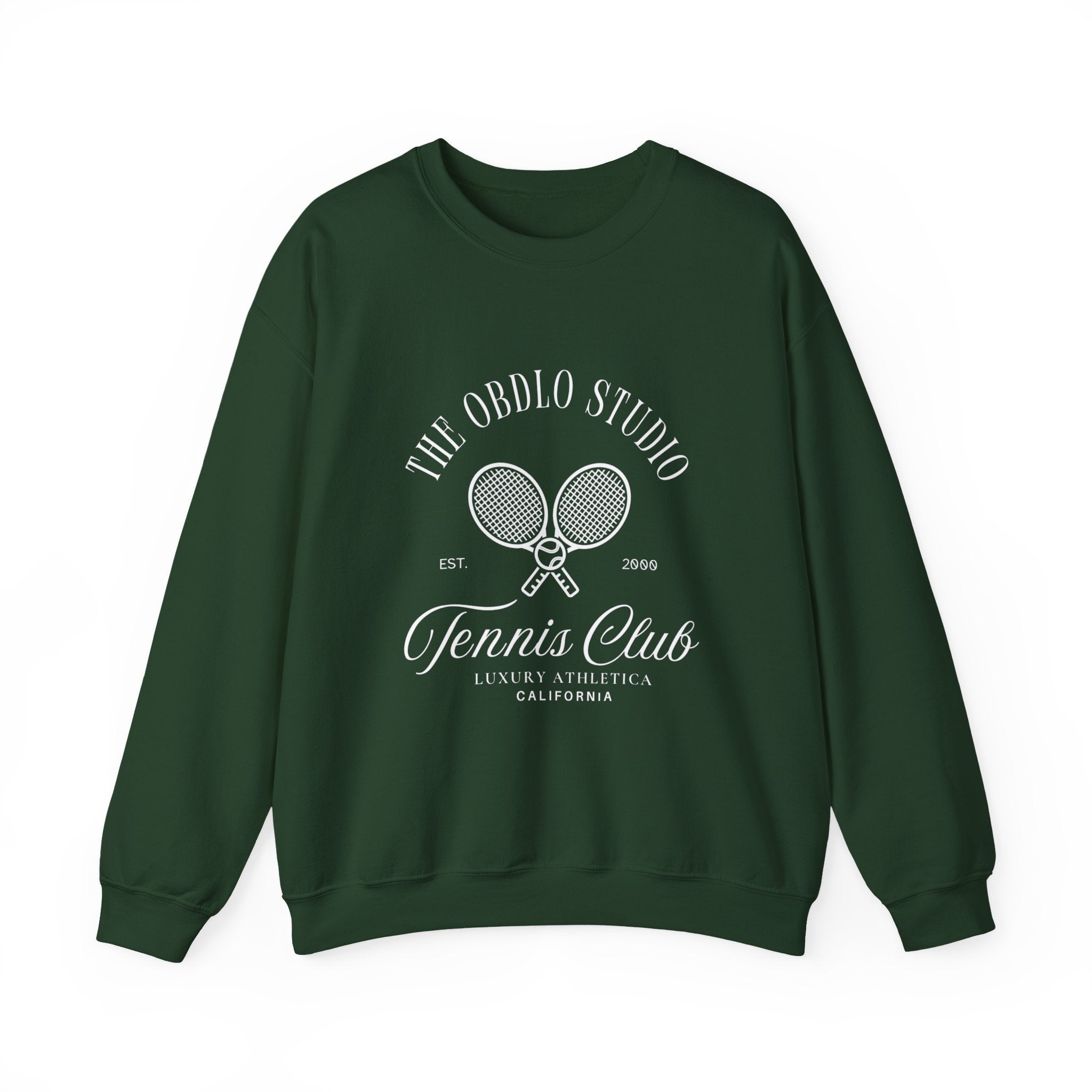 OBDLO TENNIS CLUB CREWNECK | OBDLO CLUB™