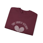 SUDADERA CUELLO REDONDO TENIS CLUB