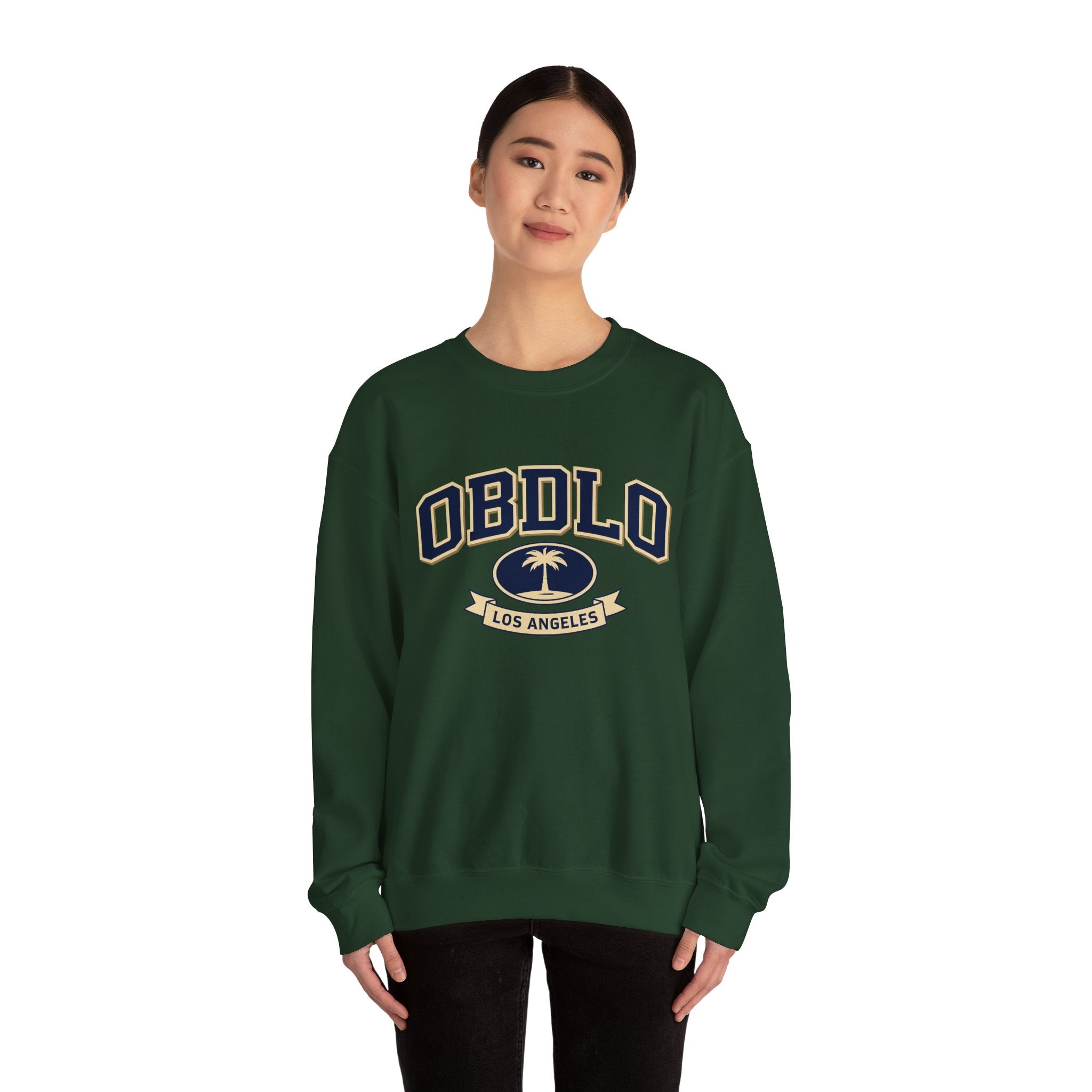 OBDLO Los Angeles® Crewneck — California Heritage Edition