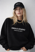 STUDIO® FOREST CREWNECK
