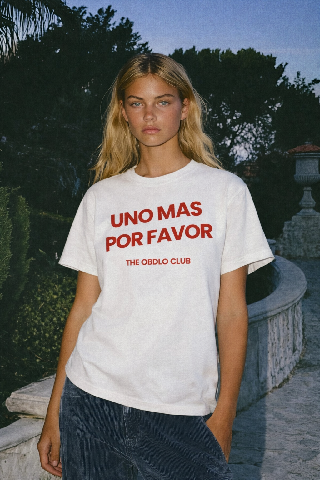 UNO MÁS POR FAVOR TEE | OBDLO CLUB™