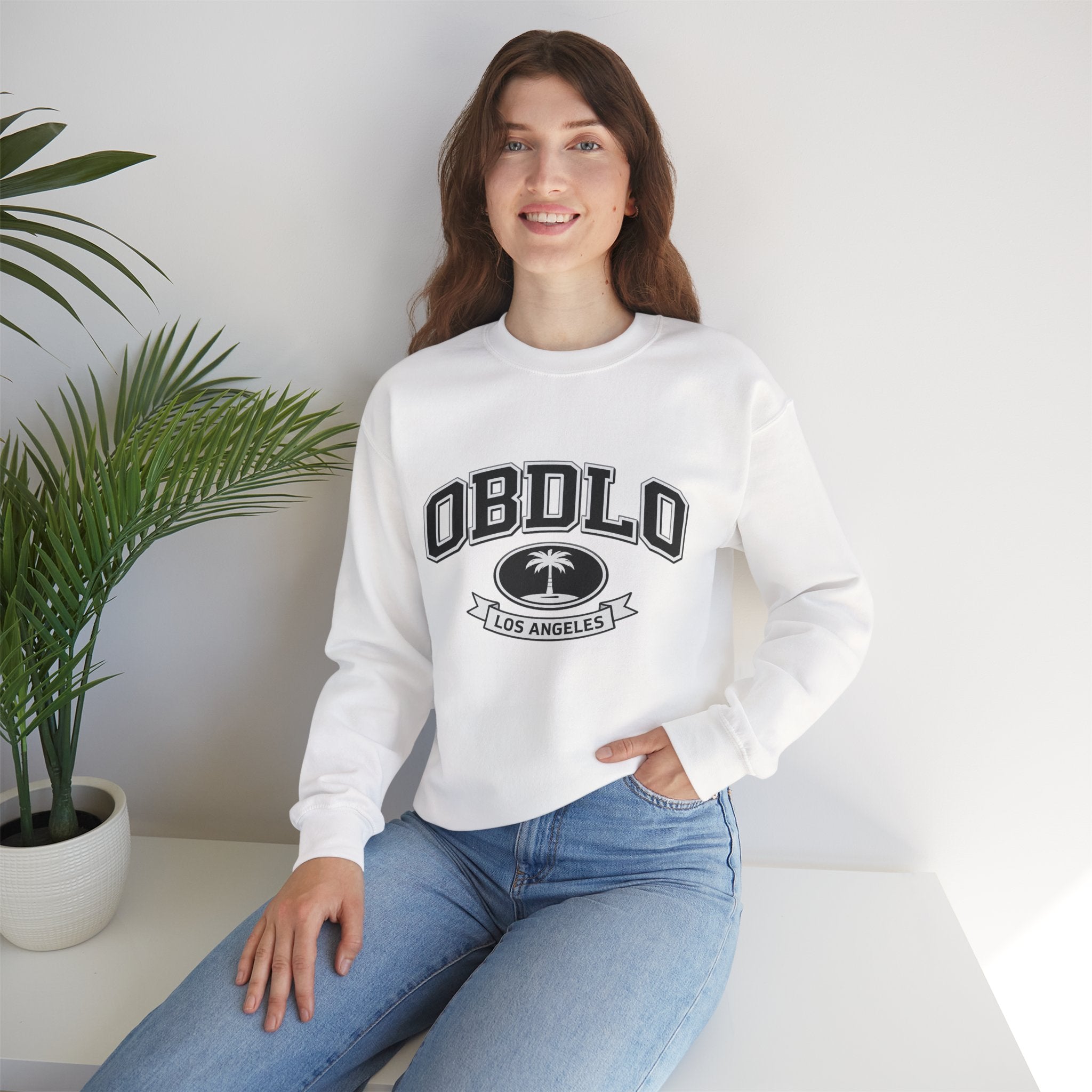 OBDLO Los Angeles® Midnight Crewneck — Limited Edition