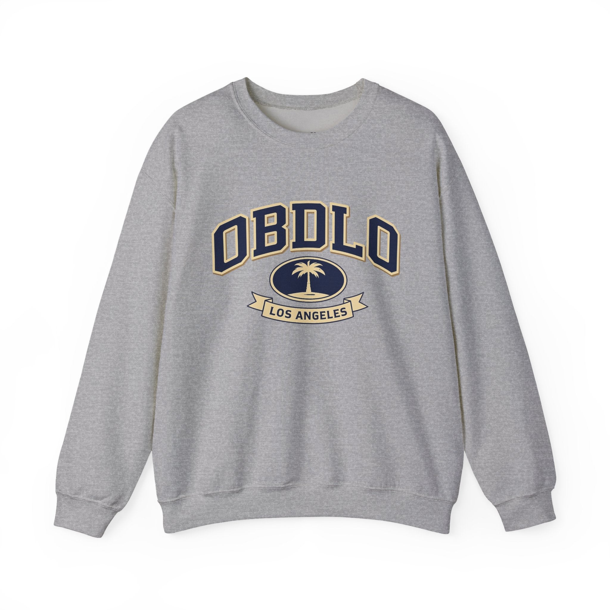 OBDLO Los Angeles® Crewneck — California Heritage Edition