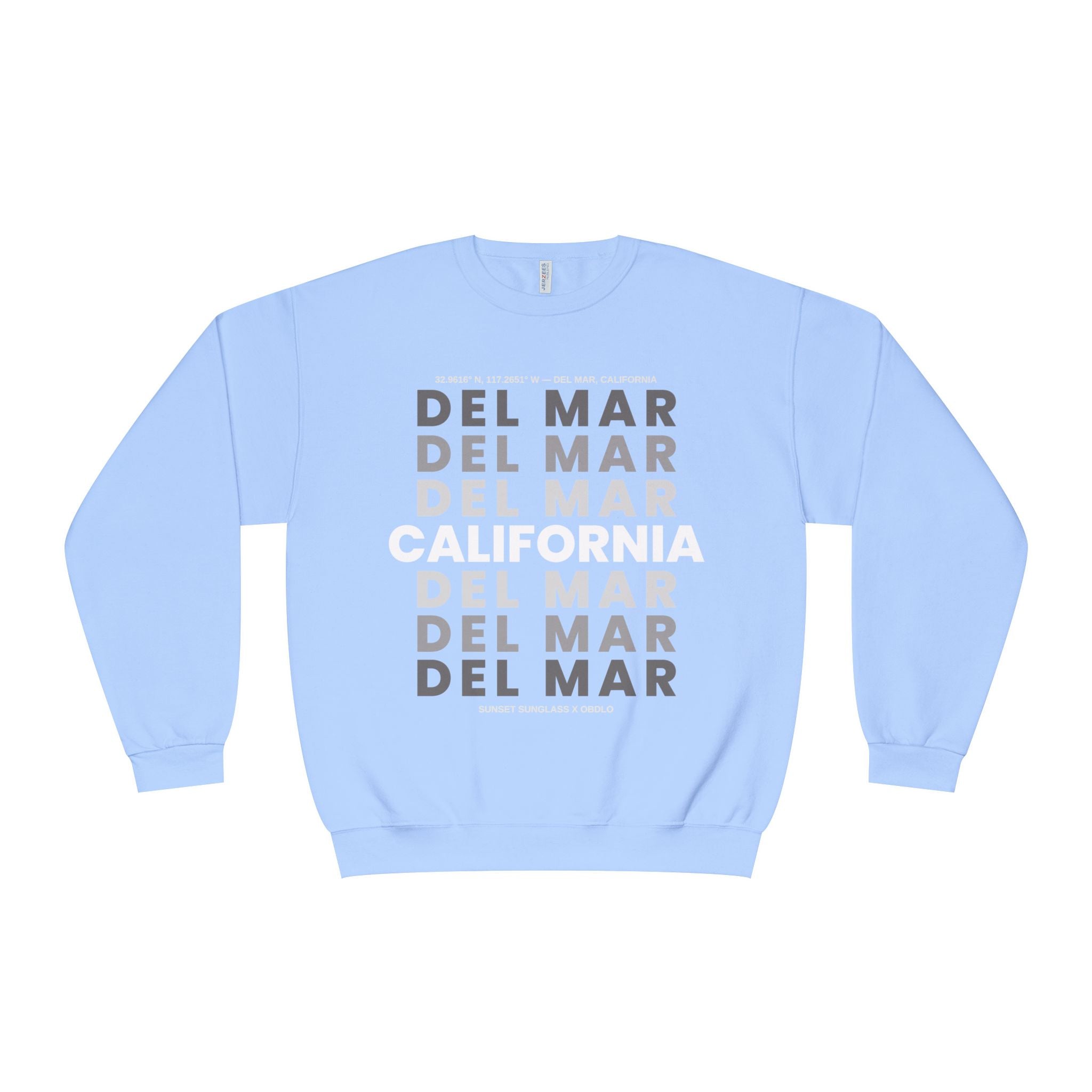Del Mar Crewneck | OBDLO™