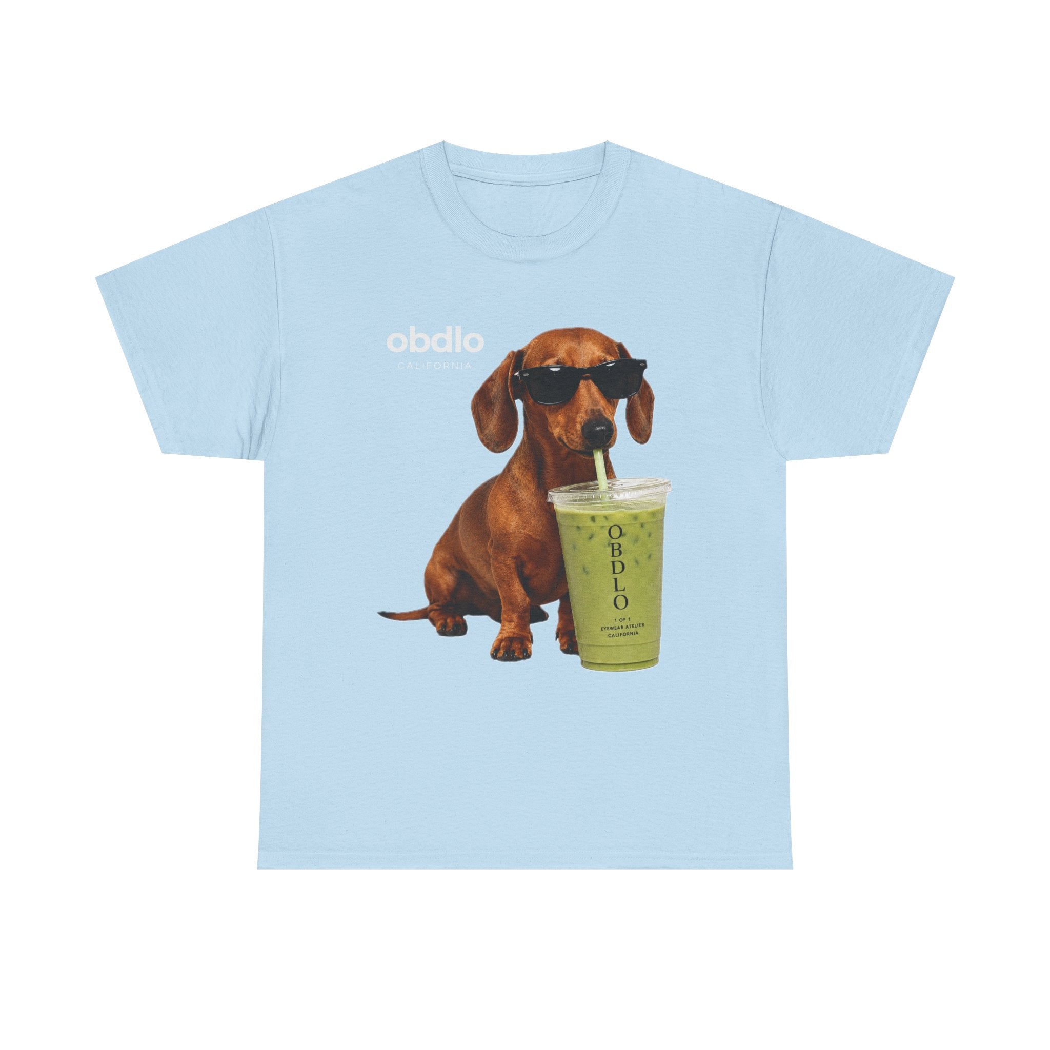 OBDLO Dachshund Matcha Tee® — California Leisure Collection