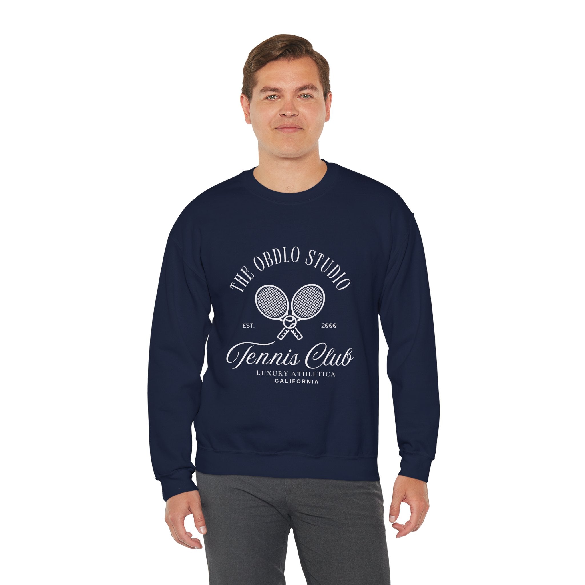 OBDLO TENNIS CLUB CREWNECK | OBDLO CLUB™