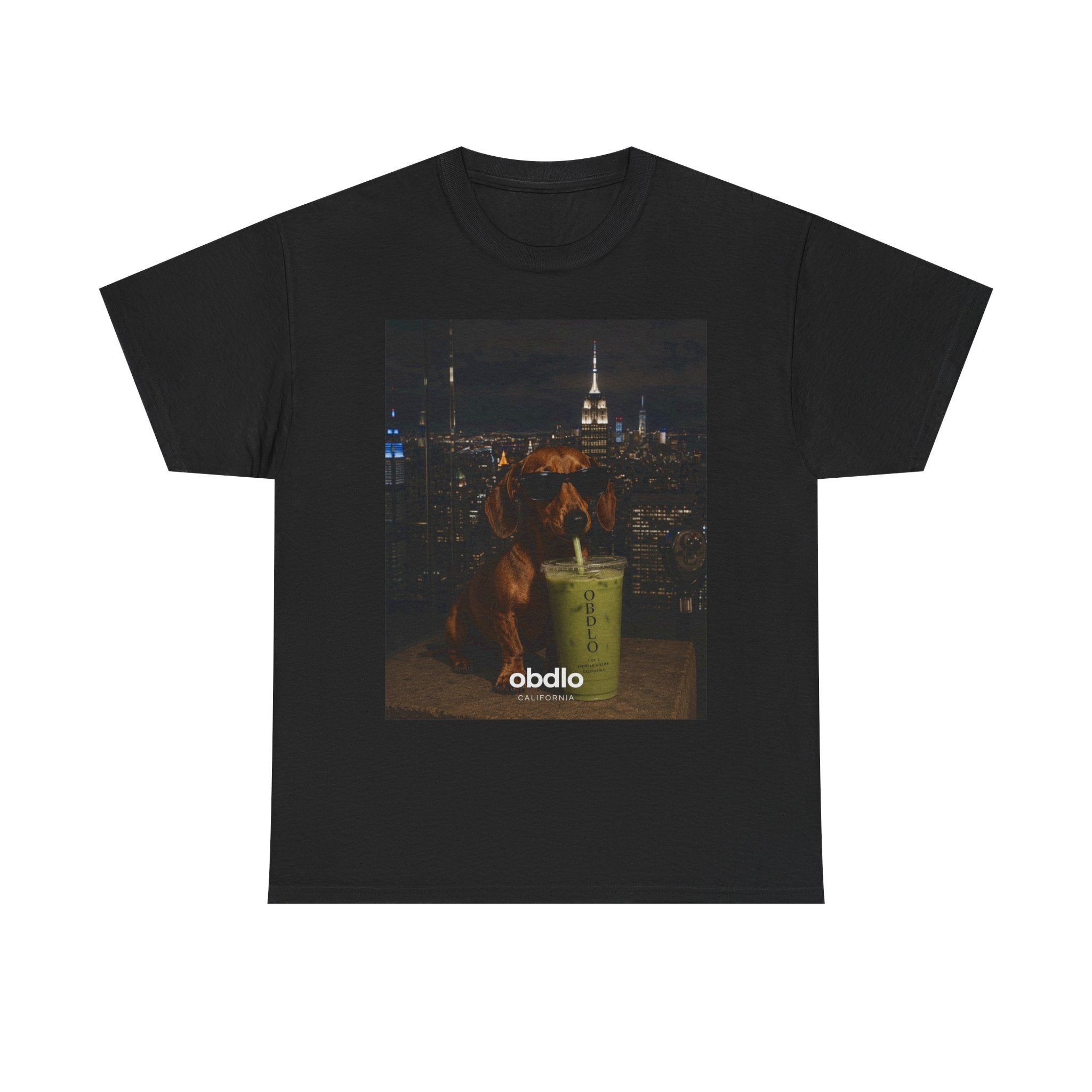 Dog Night Skyline T-Shirt — OBDLO CLUB™