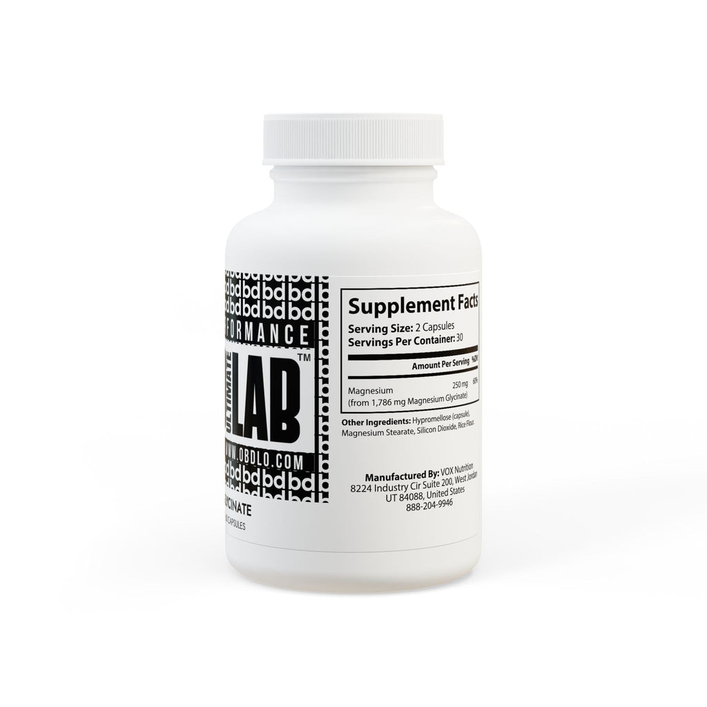 MAGNESIUM GLYCINATE | OBDLO LABS™