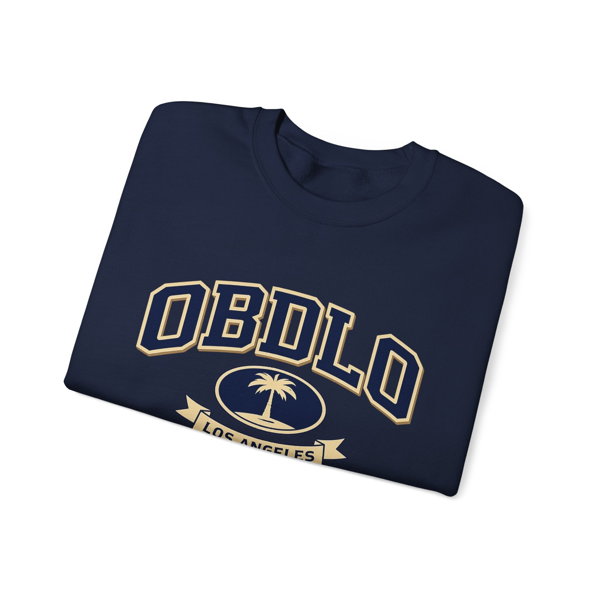 OBDLO Los Angeles® Crewneck — California Heritage Edition