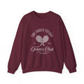OBDLO TENNIS CLUB CREWNECK | OBDLO CLUB™