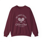 SUDADERA CUELLO REDONDO TENIS CLUB