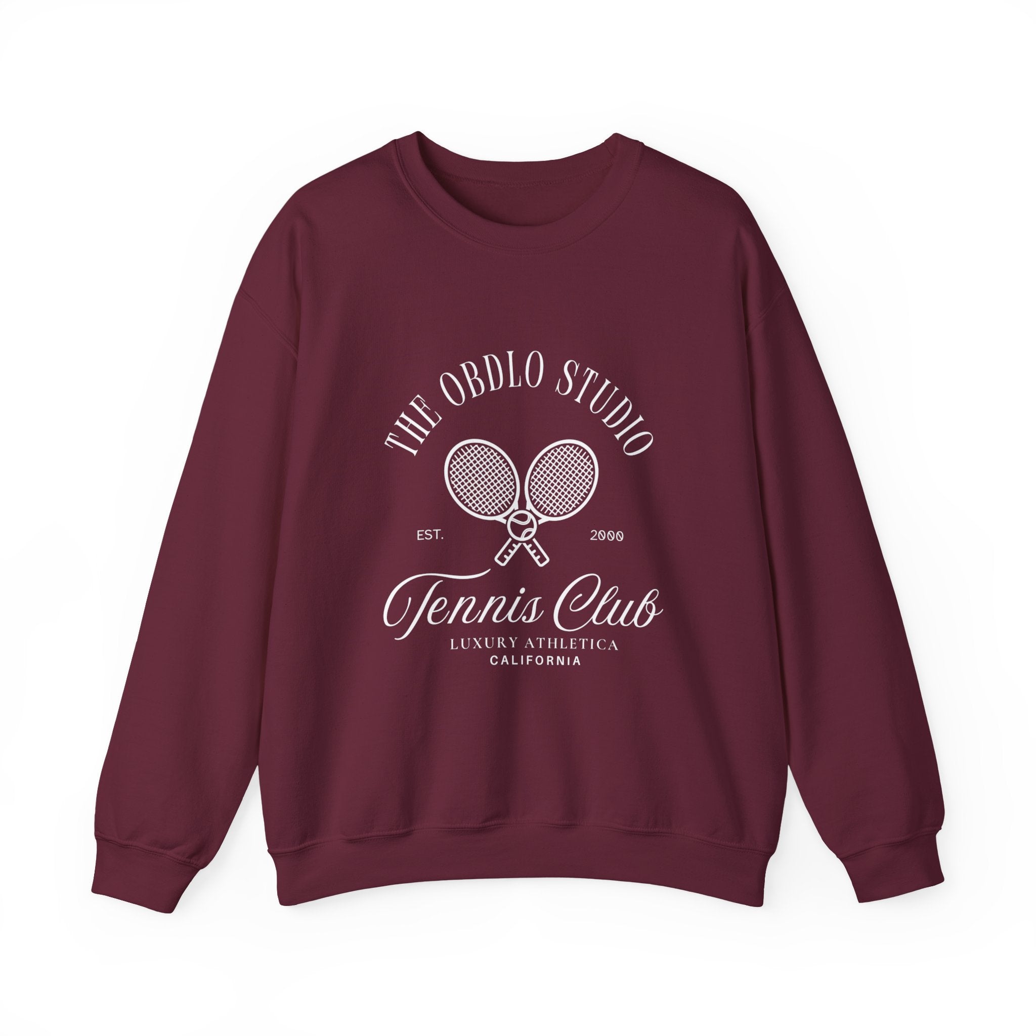 OBDLO TENNIS CLUB CREWNECK | OBDLO CLUB™